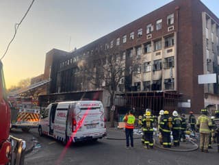 Tragický požiar v Johannesburgu: