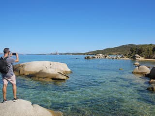 Cesta od Arzachena do