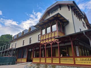 Ozdobou Tatier sú aj