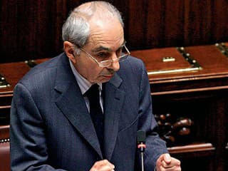 Bývalý taliansky premiér obviňuje