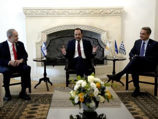 Stretnutie cyperského prezidenta s