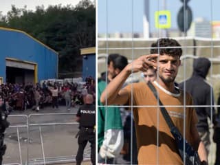 VIDEO UTEČENCI na Slovensku!