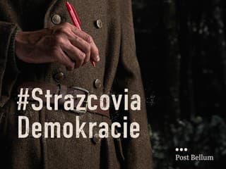 Hľadajú sa #StrazcoviaDemokracie