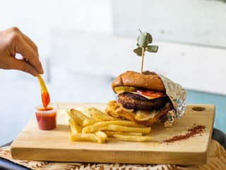 Zákaz používať kečup či