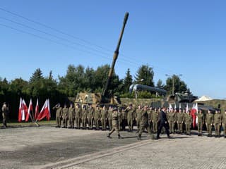 Vojenská prehliadka poľskej armády
