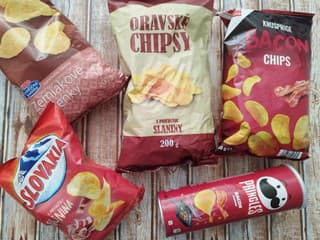 TEST Chutia čipsy s príchuťou