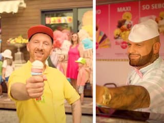 Rytmus prišiel zahosťovať Mirovi