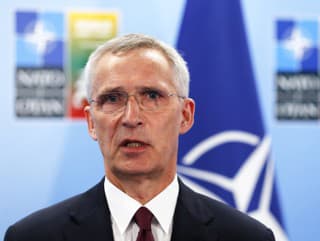 Šéf NATO Jens Stoltenberg