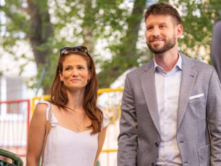 Soňa Ferienčíková s partnerom