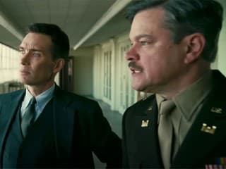 Herci z filmu Oppenheimer: