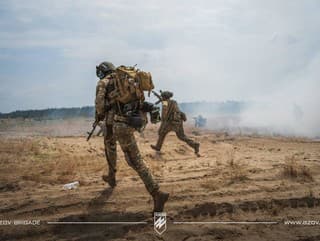Ukrajinské špeciálne jednotky môžu