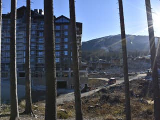 Stop tatranskej opache: Deväťpodlažný