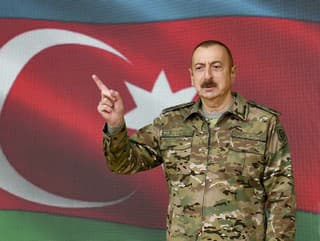 Azerbajdžanský prezident Ilham Alijev