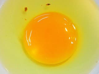 Jesť VAJÍČKA so ŠKVRNAMI