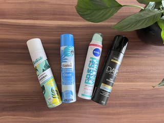 TEST suchých šampónov: Zachránia