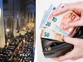 FOTO Kšeftovanie so svätými