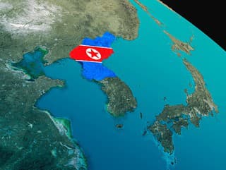 Severná Kórea po troch