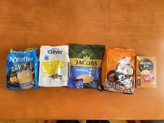 TEST instantnej kávy 2v1