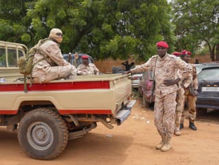 Vojenská junta v Nigeri