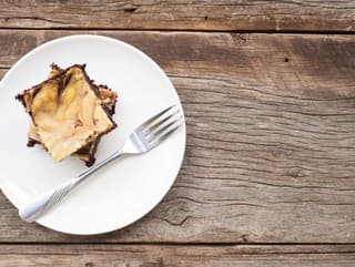 FOTORECEPT Cheesecake brownie: Vyskúšali