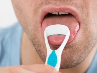 Škrabka na jazyk vám