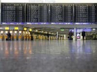 Zamestnanci frankfurtského letiska štrajkujú