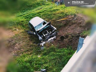 FOTO VÁŽNA dopravná nehoda!