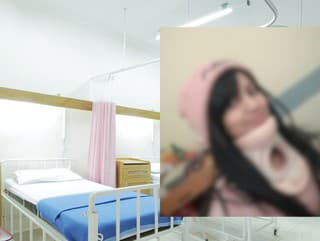 Kristínka bojuje o život