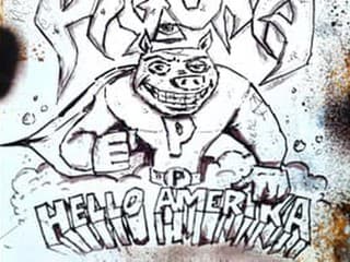 Pigúra - Hello Amerika,