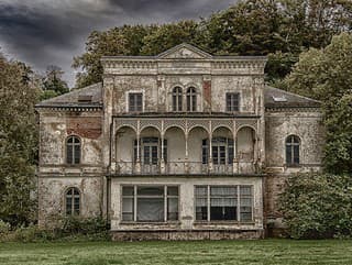 Tejto pompéznej vily je