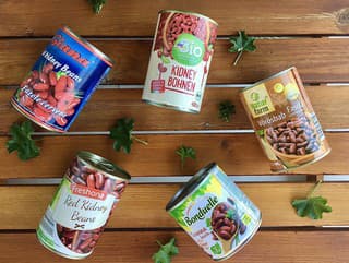 TEST konzervovaných fazuliek: S