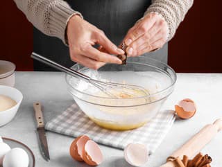 Pozor, v kuchyni máte