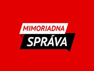 MIMORIADNE Slovensko posiela do