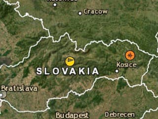 Zemetrasenie na východe Slovenska