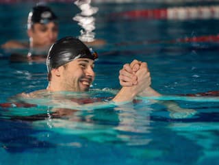 Celú zimu fit: Plávanie