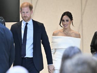 Princ Harry a Meghan