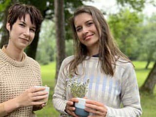 Skyva a Sima Magušinová,