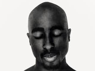 Tupac:The legend, kniha fotografií