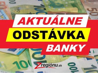 AKTUÁLNE Veľká BANKA už