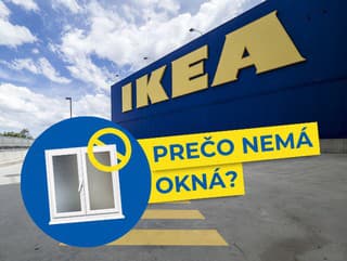 Prečo IKEA nemá žiadne