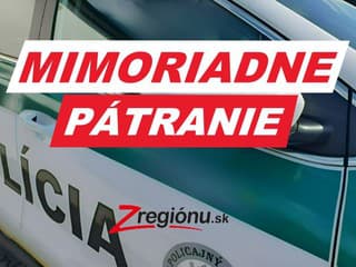 MIMORIADNE PÁTRANIE Otec sa