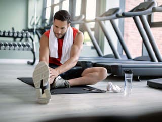 Mávaš po intenzívnom tréningu