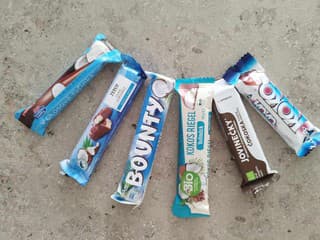 TEST Kokosové tyčinky v