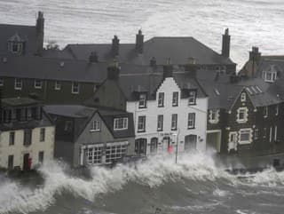 Následky povodne v Škótsku