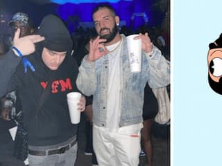 Drake sa stal terčom