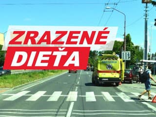Žena zrazila DIEŤA a