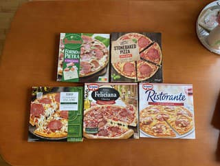 TEST salámovej pizze: Jediná