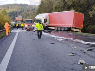 AKTUÁLNE Vážna dopravná nehoda