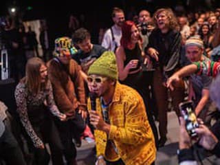 Reuben James, Bratislavské jazzové