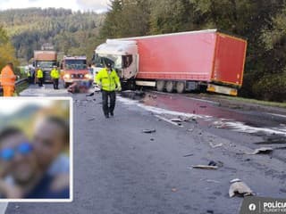 OBROVSKÁ TRAGÉDIA Pri zrážke